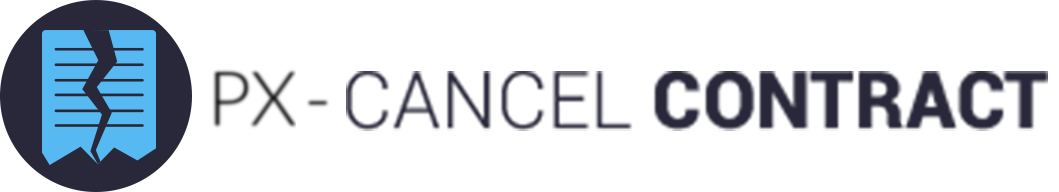 Logo Cancel Contract